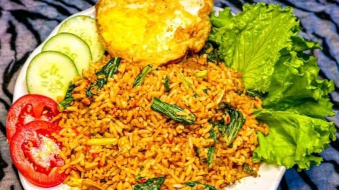 Nasi Goreng Padang (foto ilustrasi).