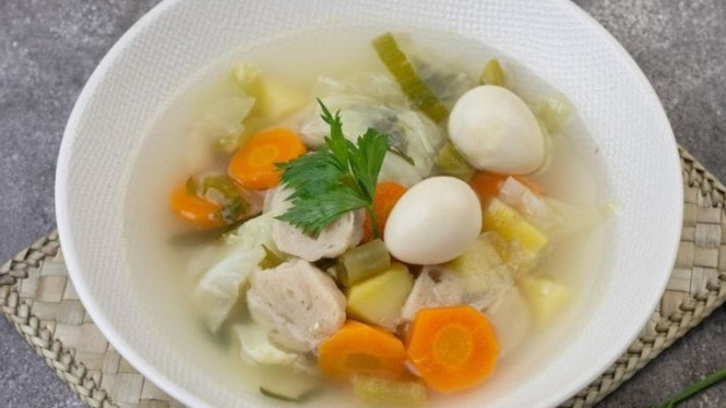 Sayur Sop (foto ilustrasi).