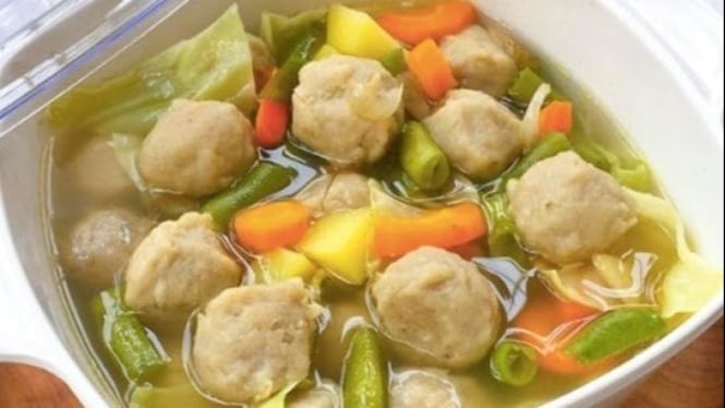 Sayur Sop (foto ilustrasi).