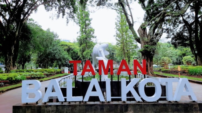 Taman Balai Kota Bandung