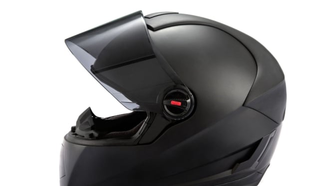 Helm jadi wangi