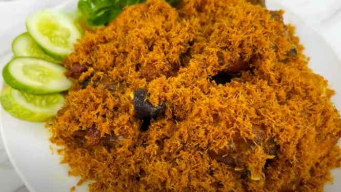 Ayam Goreng Serundeng