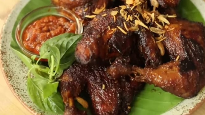 Ayam Bakar Kecap Teflon