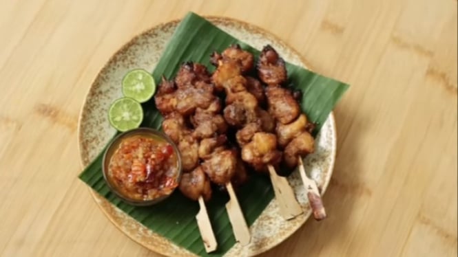 Sate Ayam Manis