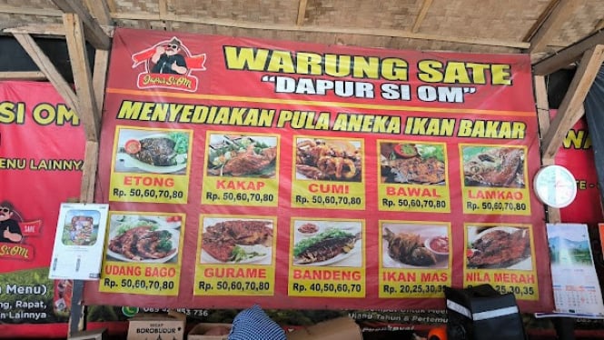 Warung Sate "Dapur Si Om"