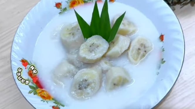 Kolak Pisang Tanpa Santan