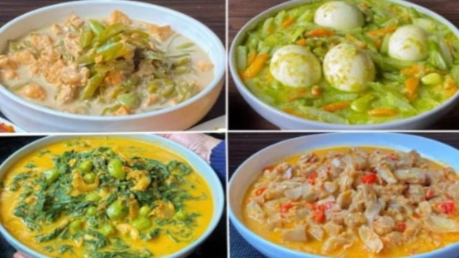 Resep gulai sayur buat sahur