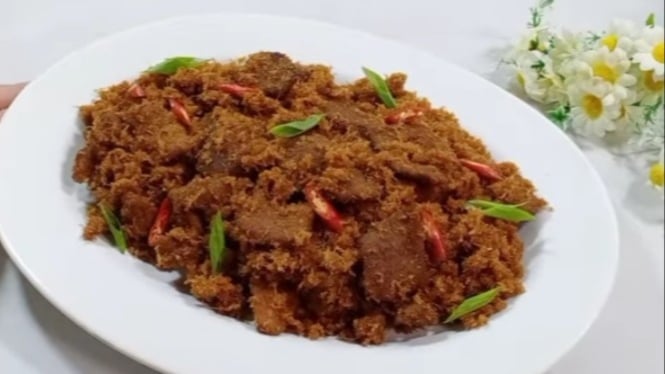 Serundeng daging sapi