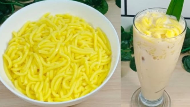 Es cendol jagung buat takjil