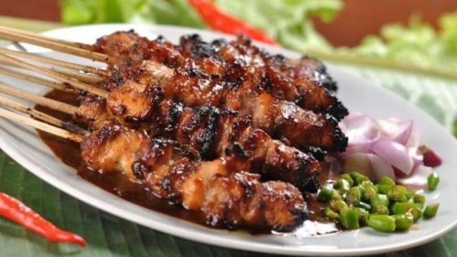 Sate ayam