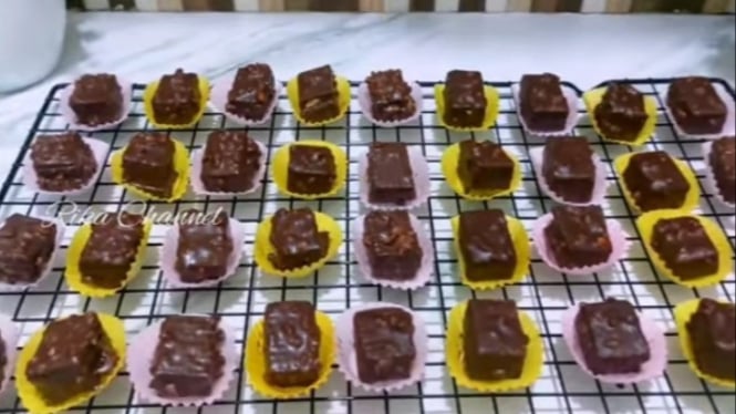 Kue lebaran wafer beng-beng kw