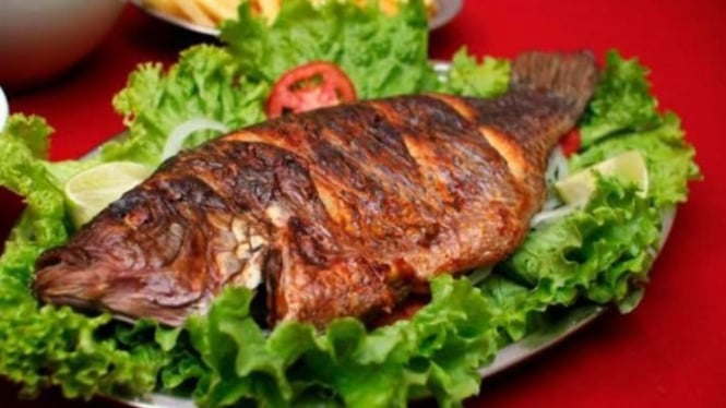 Ikan bakar