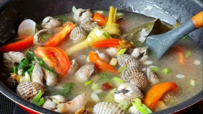 Sop kerang