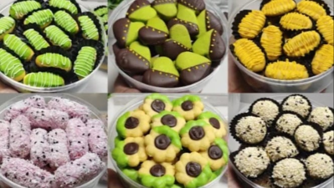 4 ide kue kering lebaran