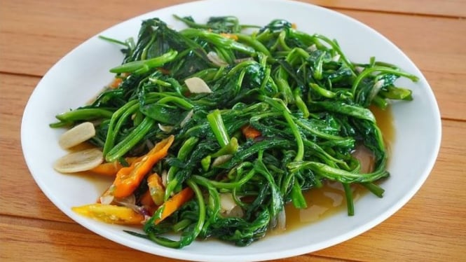 Tumis kangkung