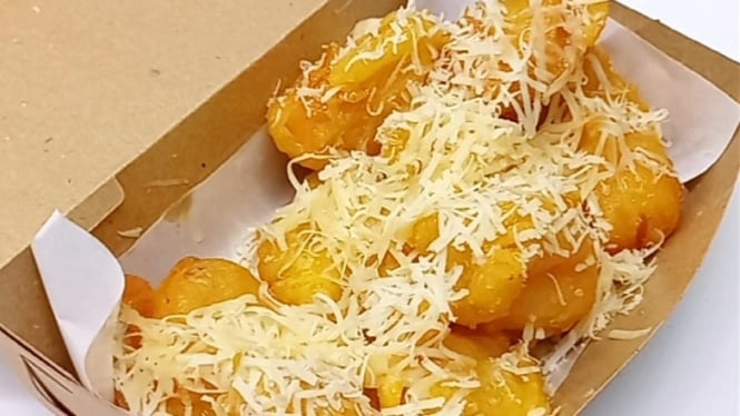 Nangka Goreng Keju