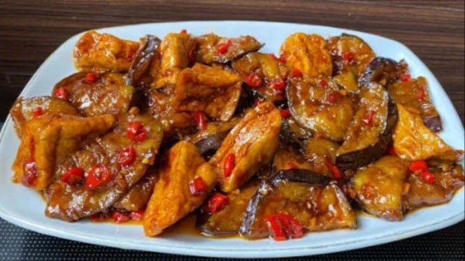 Sambel terong pedas manis