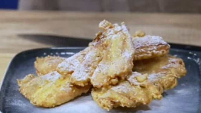 Pisang Goreng Wijen