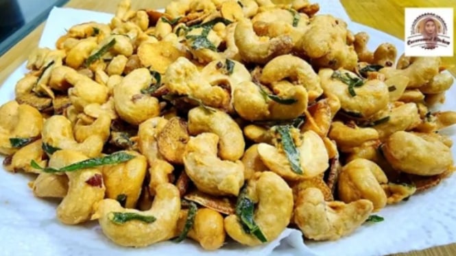 Kacang Goreng Mete Krispi