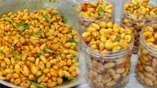 Kacang bawang balado