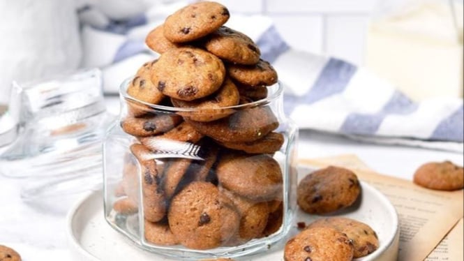 Choconut Cookies