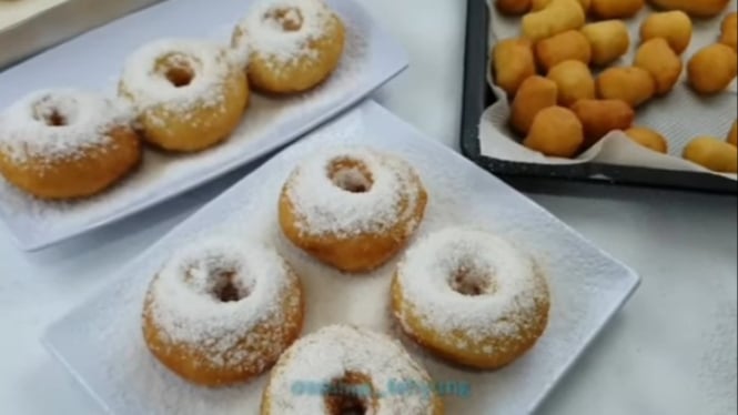 Donat Jadul Kampung