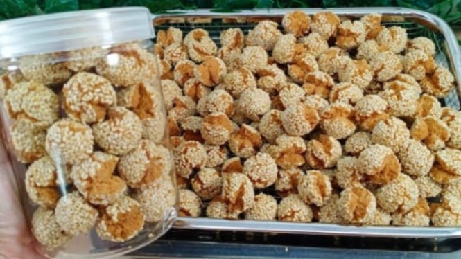 Onde-onde ketawa mini