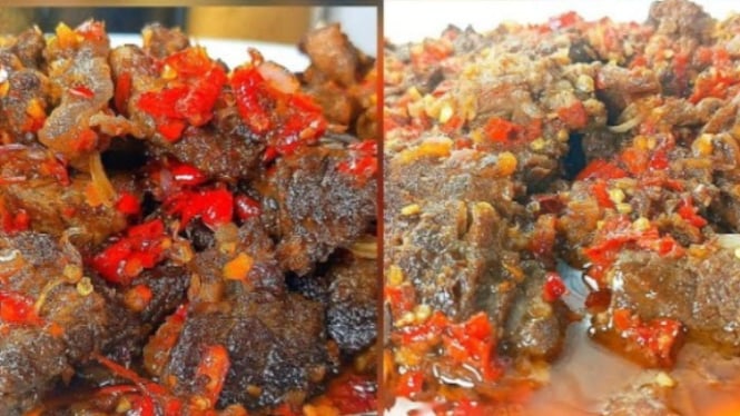 Dendeng balado