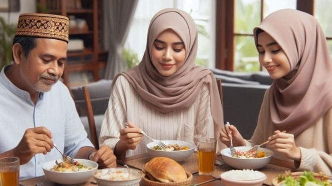 Buka Puasa (foto ilustrasi).