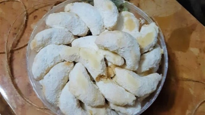 Kue Putri Salju