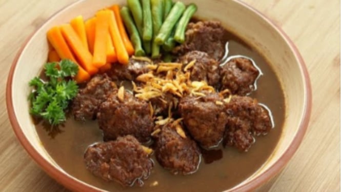 Semur Bola Daging