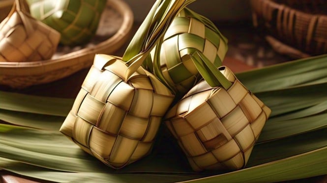 Ketupat lebaran