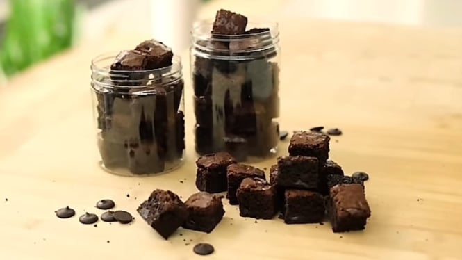 Fudgy Brownie Bites