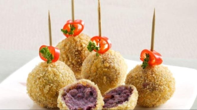 Purple Bitterballen