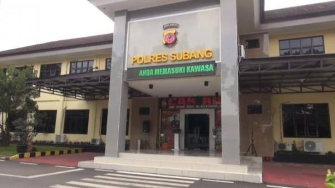 Mapolres Subang