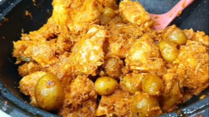 Rendang ayam