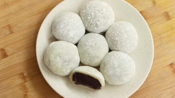 Mochi Jepang Isi Cokelat