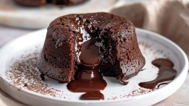 Chocolate lava cake