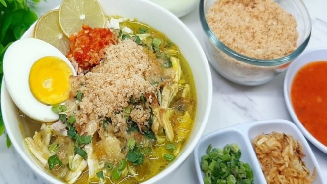 Soto Ayam Khas Lamongan