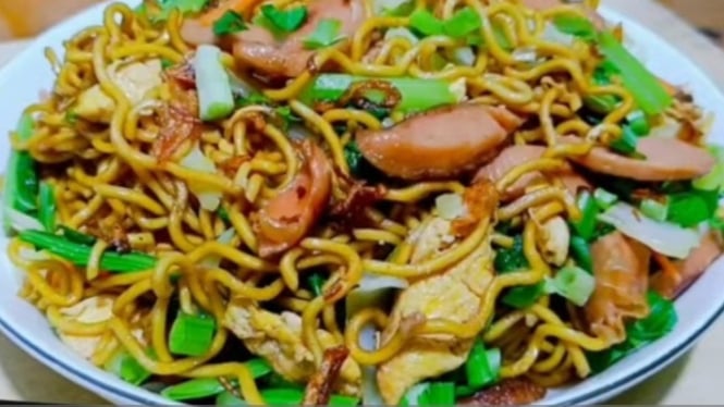 Mie goreng ala rumahan