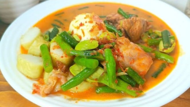 Sayur ayam buncis