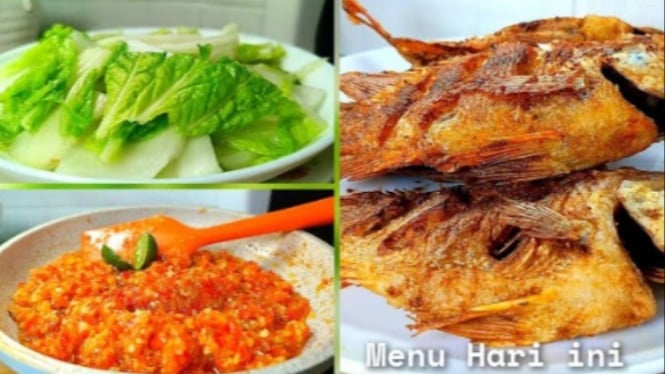 Menu sederhana