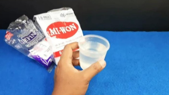 Campuran Micin dan Garam Bisa Jadi Ramuan.