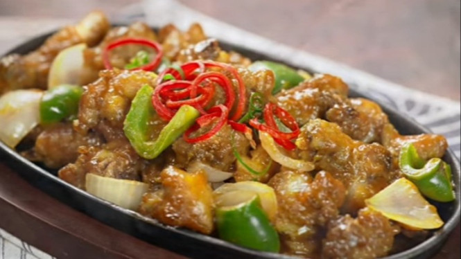 Ayam Saus Asam Manis