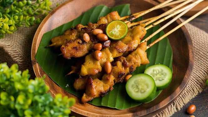 Sate Maranggi Ayam