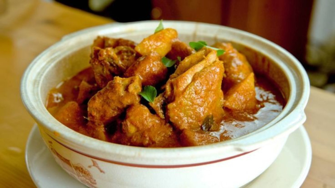 Kari ayam