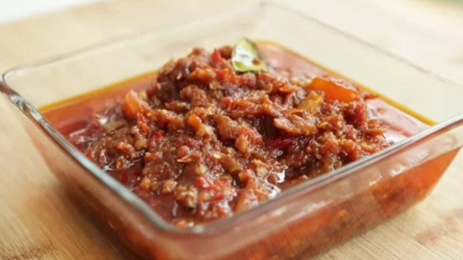 Sambal Goreng Tomat
