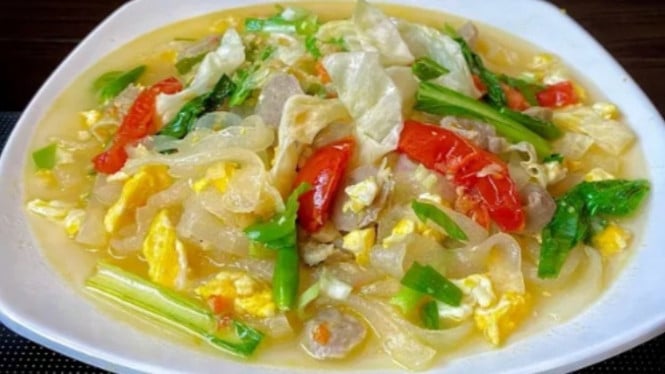Kwetiau kuah