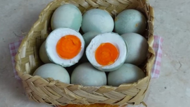 Telur asin
