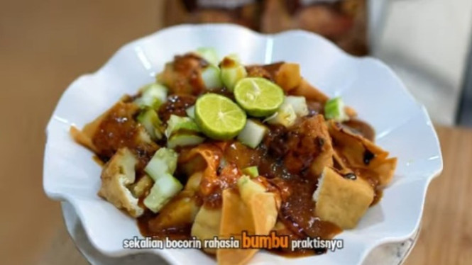 Batagor tanpa ikan